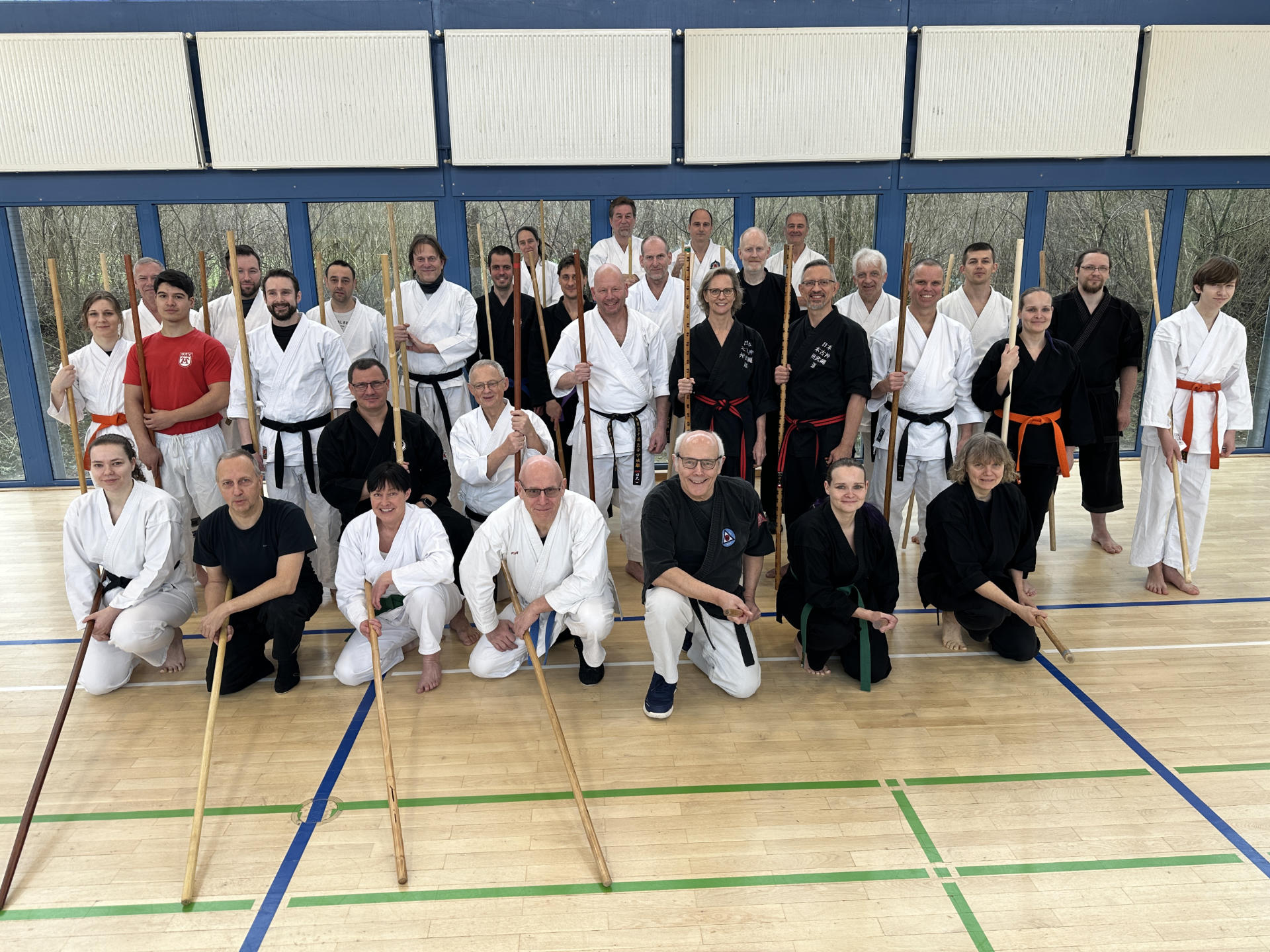 17.02.2024 Bo-Jutsu und Combat Arnis