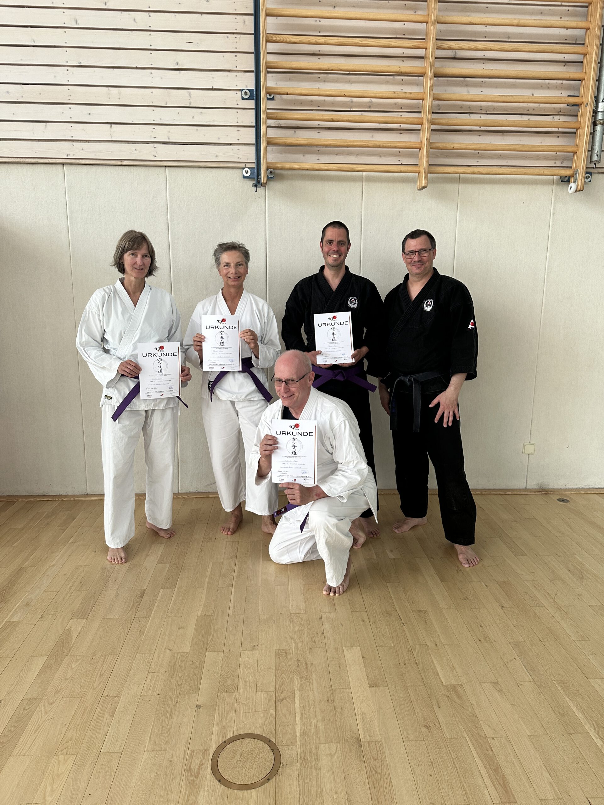 21-05-2024 Wado-Ryu Prüfung