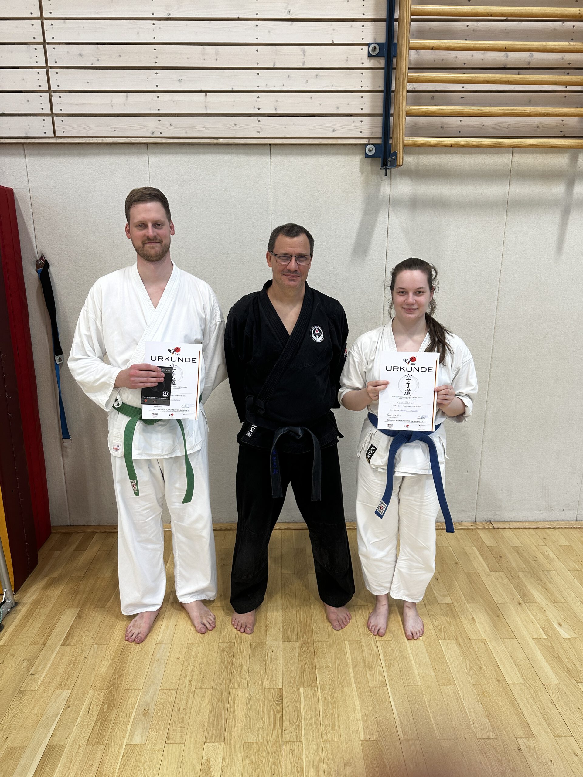 14.06.2024 Wado-Ryu Prüfung