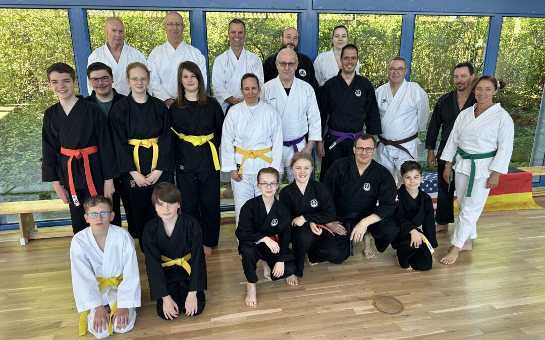 26.04.2025 AKS Lehrgang (Kata und Hebeln)